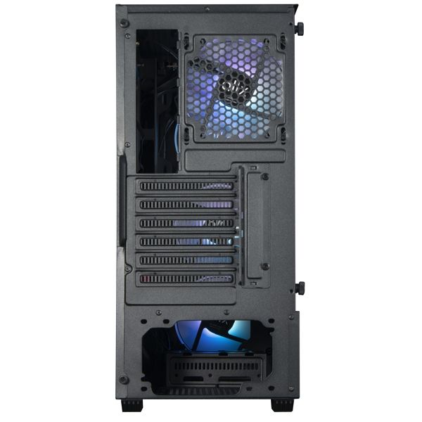 Case ALLX AX-G2045, Computer Case, Micro-ATX, ATX, USB 3.0x1, USB 1.0x2, AUDIO, Black