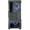 Case ALLX AX-G2045, Computer Case, Micro-ATX, ATX, USB 3.0x1, USB 1.0x2, AUDIO, Black