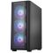 Case ALLX AX-G1944, Computer Case, ATX, MATX, USB 3.0x1, USB 1.0x2, AUDIO, Black