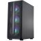 Case ALLX AX-G2148, Computer Case, E-ATX, ATX, MATX, USB 3.0x1, USB 1.0x2, AUDIO, Black