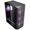 Case ALLX AX-G2148, Computer Case, E-ATX, ATX, MATX, USB 3.0x1, USB 1.0x2, AUDIO, Black