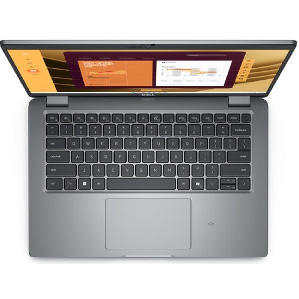 DELL Notebook Latitude 5450 14" FHD IPS AG, Intel U7 165U, 16GB, F1024GB, UMA, Lin, gray