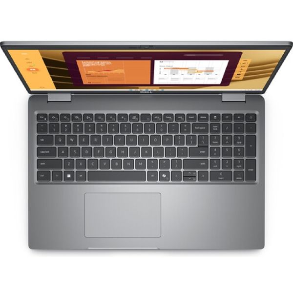 DELL Notebook Latitude 5550 15.6" FHD IPS AG, Intel U5 125U, 16GB, F512GB, UMA, Lin, gray