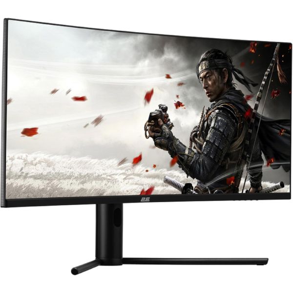 2E Monitor GAMING 34" G3422B 2xHDMI, DP, MM, VA, 3440x1440, 165Hz, 1ms, NTSC 85%, CURVED, FreeSync, HAS
