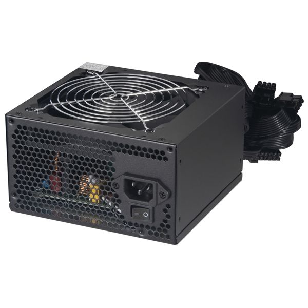 Power supply ALLX AX-P500, 500W, Power Supply, Black