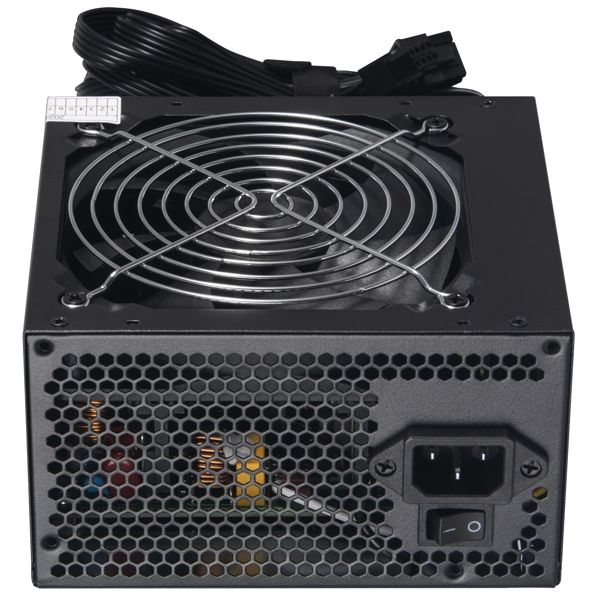 Power supply ALLX AX-P500, 500W, Power Supply, Black