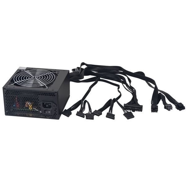 Power supply ALLX AX-P500, 500W, Power Supply, Black
