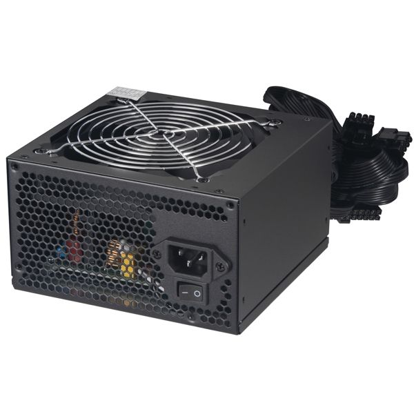Power supply ALLX AX-P650B, 650W, 80 Plus Bronze, Power Supply, Black
