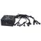 Power supply ALLX AX-P1000B, 1000W, 80 Plus Bronze, Power Supply, Black