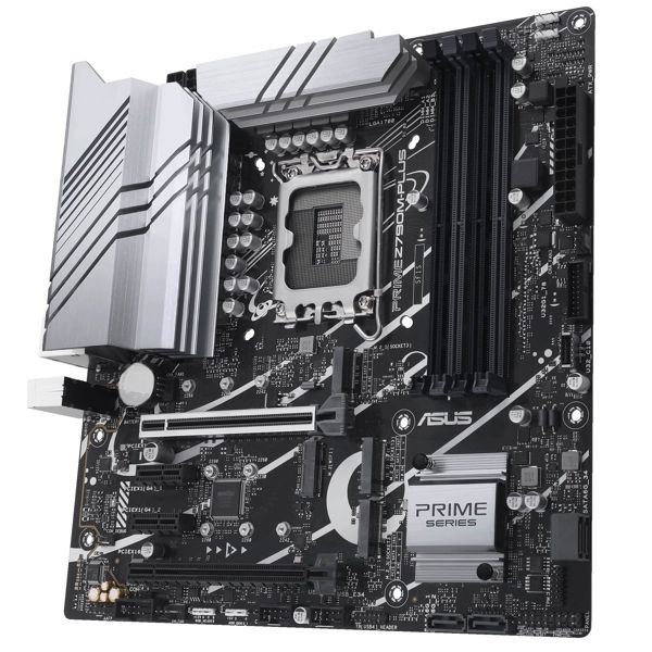 ASUS Motherboard PRIME Z790M-PLUS s1700 Z790 4xDDR5 M.2 HDMI DP mATX