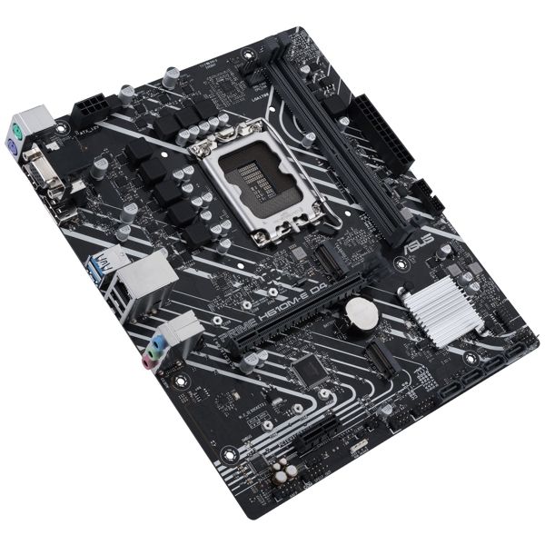 ASUS PRIME H610M-E D4-CSM s1700 H610 2xDDR4 M.2 HDMI DP D-Sub CSM mATX