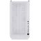 2E GAMING PC case Vertex GI01W without PSU, 2xUSB3.0, 1xUSBType-C, 3x140mm ARGB, 1x120mm ARGB, VGA 380mm, LCS ready, controller with remote, TG Side Panel, EATX, white