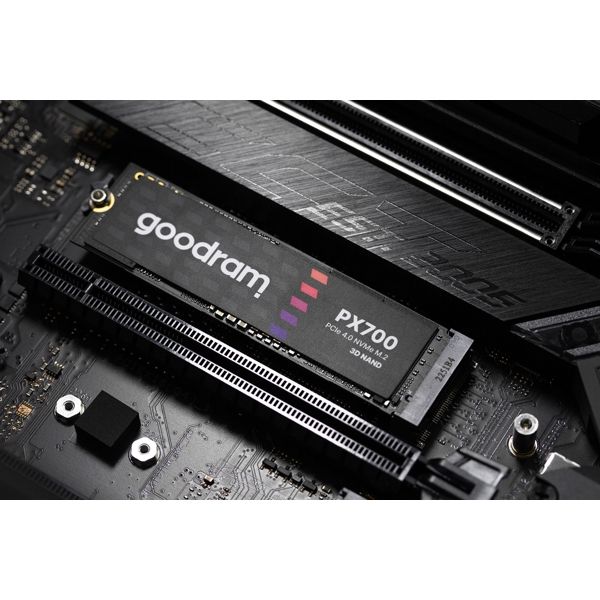 SSD GOODRAM PX700 4TB PCIe 4x4 M.2 2280