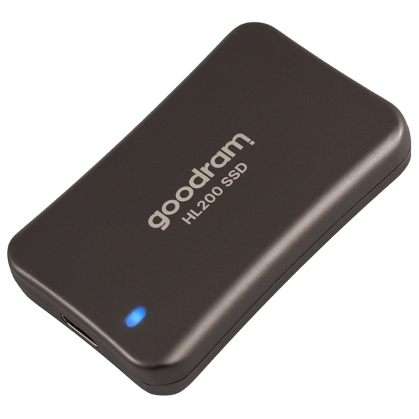 SSD GOODRAM EXTERNAL 1TB  HL200 USB TYPE-C + A