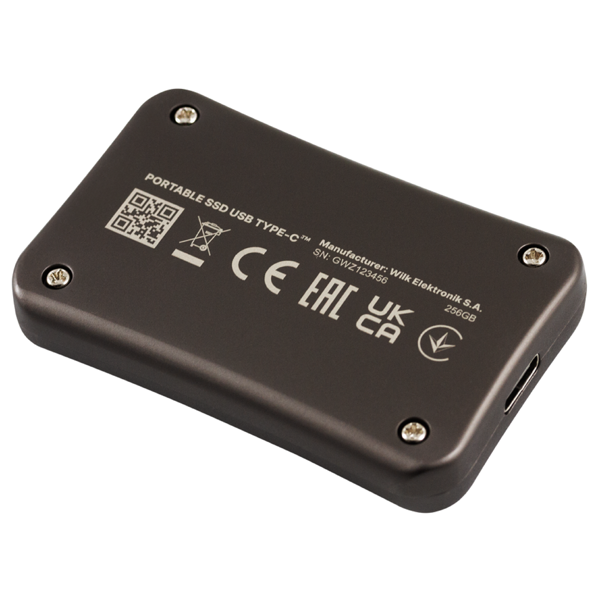 SSD GOODRAM EXTERNAL 1TB  HL200 USB TYPE-C + A