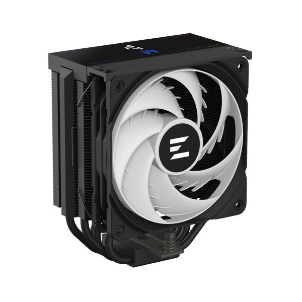 Zalman CPU cooler CNPS13XDS, LGA1700, 1200, 115x, AM5, AM4, 4pin, PWM, TDP240W,  black