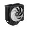 Zalman CPU cooler CNPS13XDS, LGA1700, 1200, 115x, AM5, AM4, 4pin, PWM, TDP240W,  black