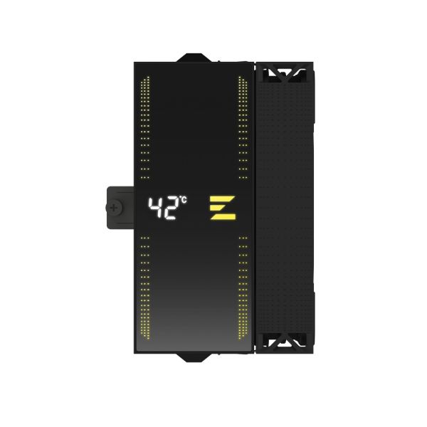 Zalman CPU cooler CNPS13XDS, LGA1700, 1200, 115x, AM5, AM4, 4pin, PWM, TDP240W,  black