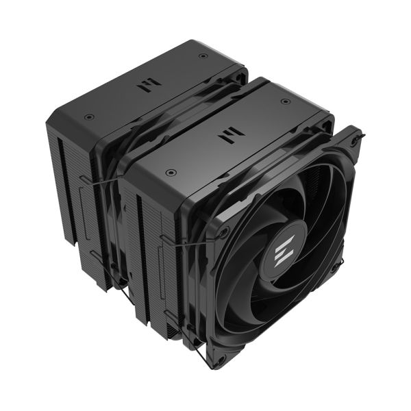 Zalman CPU cooler Zalman CNPS14X DUO, LGA1700, 1200, 115x, AM5, AM4, AM3, 4pin, PWM, TDP270W,  black