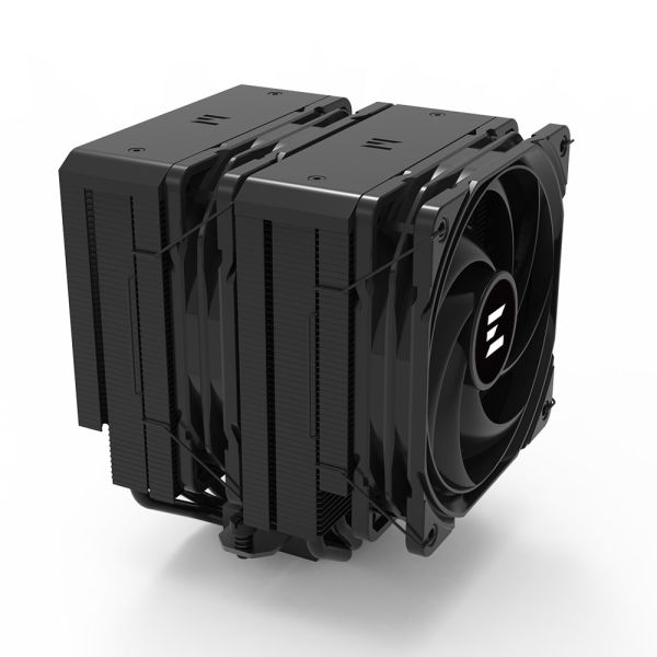 Zalman CPU cooler Zalman CNPS14X DUO, LGA1700, 1200, 115x, AM5, AM4, AM3, 4pin, PWM, TDP270W,  black
