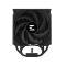 Zalman CPU cooler CNPS13X, LGA1700, 1200, 115x, AM5, AM4, 4pin, PWM, TDP240W, black