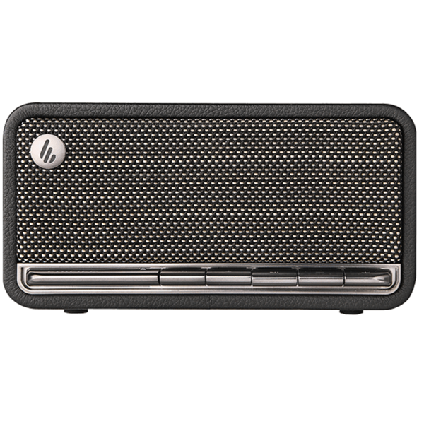 Speaker Edifier MP230, 20W, Bluetooth, USB, Micro SD, Speaker, Retro Black