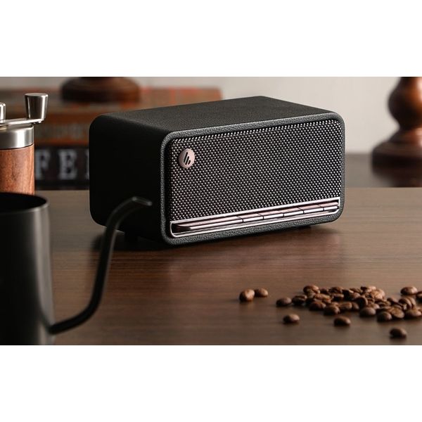 Speaker Edifier MP230, 20W, Bluetooth, USB, Micro SD, Speaker, Retro Black