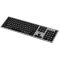 2E Keyboard membrane KS270 109key, WL/BT, EN/UK, grey-black