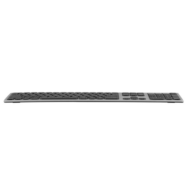 2E Keyboard membrane KS270 105key, WL/BT, EN/UK/RU, grey-black