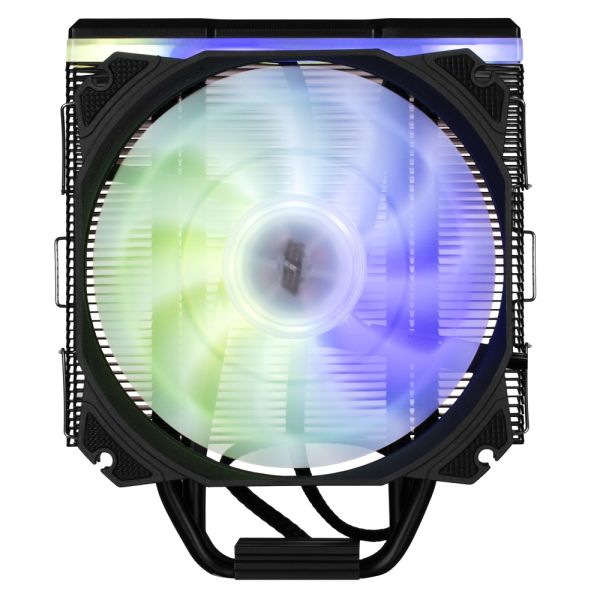 2E GAMING CPU cooler Air Cool AC120D4TC-ARGB, LGA1700, 1366, 1200, 115x, AM5, AM4, AM3, AM3+, AM2, AM2+, FM2, FM1, 4pin PWM, 3pin +5VARGB, TDP 180W
