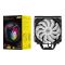 2E GAMING CPU cooler Air Cool AC120D4TC-ARGB, LGA1700, 1366, 1200, 115x, AM5, AM4, AM3, AM3+, AM2, AM2+, FM2, FM1, 4pin PWM, 3pin +5VARGB, TDP 180W