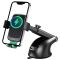 2E Car Holder window wireless with 2USB 60W car charger