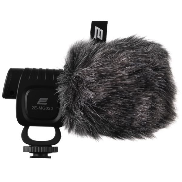 2Е MG020 Shoutgun Mic Pro, on/of, 3.5mm