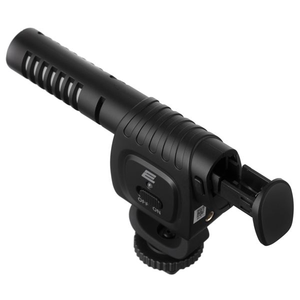 2Е MG020 Shoutgun Mic Pro, on/of, 3.5mm