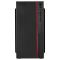 2E PC case TeamX TMX03 with 2E ATX400W, 2xUSB2.0, 1x80mm, VGA 220mm, mATX, black