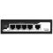 2E PowerLink Switch SP401F 5xFE (4xPoE, 1xUplink), 55W, Unmanaged