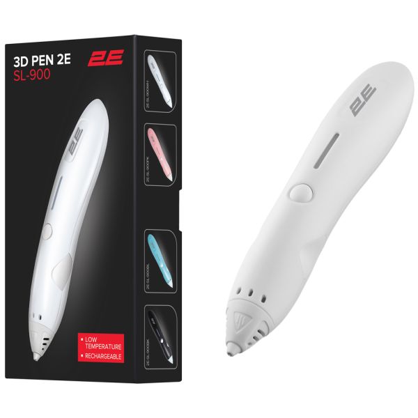 2E 3D Pen SL_900, PCL, Bat 500mAh, white