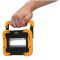 2E Rechargeable projector, Micro-USB, 4400mAh, 1000lm, 10W, 3 lighting functions, IP44