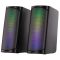 2E Multimedia speaker PCS231 RGB Matrix, 2.0, USB, Black