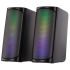 2E Multimedia speaker PCS231 RGB Matrix, 2.0, USB, Black