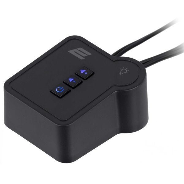 2E Multimedia speaker PCS231 RGB Matrix, 2.0, USB, Black
