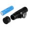 2E Headlight rechargeable, USB-C, 1800mAh, 500lm, 5W, multimode