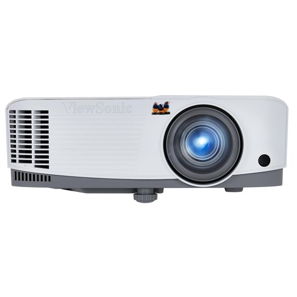 Projector/ ViewSonic/ PA503SE SVGA 800x600 4000 ANSI Lmn; CR 22000:1; Lamp: 5000h/eco 15000h; 20''-300''; Zoom:1.1x; 27dB; VGA IN:2;HDMI:1; Spk. 2W