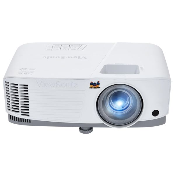 Projector/ ViewSonic/ PA503SE SVGA 800x600 4000 ANSI Lmn; CR 22000:1; Lamp: 5000h/eco 15000h; 20''-300''; Zoom:1.1x; 27dB; VGA IN:2;HDMI:1; Spk. 2W