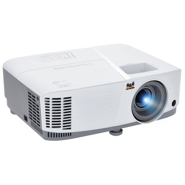 Projector/ ViewSonic/ PA503SE SVGA 800x600 4000 ANSI Lmn; CR 22000:1; Lamp: 5000h/eco 15000h; 20''-300''; Zoom:1.1x; 27dB; VGA IN:2;HDMI:1; Spk. 2W
