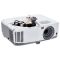 Projector/ ViewSonic/ PA503SE SVGA 800x600 4000 ANSI Lmn; CR 22000:1; Lamp: 5000h/eco 15000h; 20''-300''; Zoom:1.1x; 27dB; VGA IN:2;HDMI:1; Spk. 2W