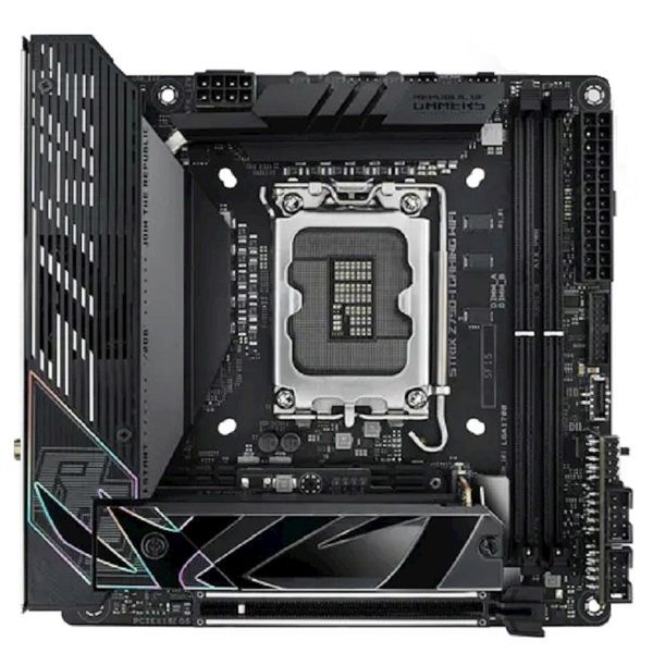 Motherboard ASUS ROG STRIX Z790-I GAMING WIFI s1700 Z790 2xDDR5 M.2 HDMI-Thunderbolt Wi-Fi BT