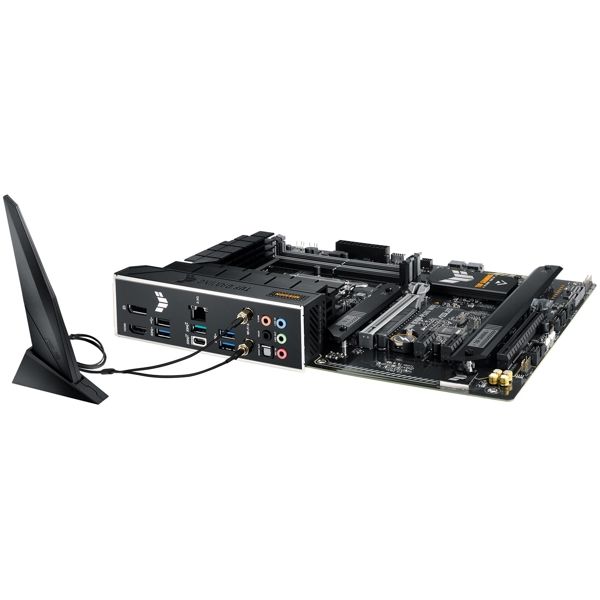ASUS Motherboard TUF GAMING B760-PLUS WIFI s1700 B760 4xDDR5 M.2 HDMI DP Wi-Fi BT ATX