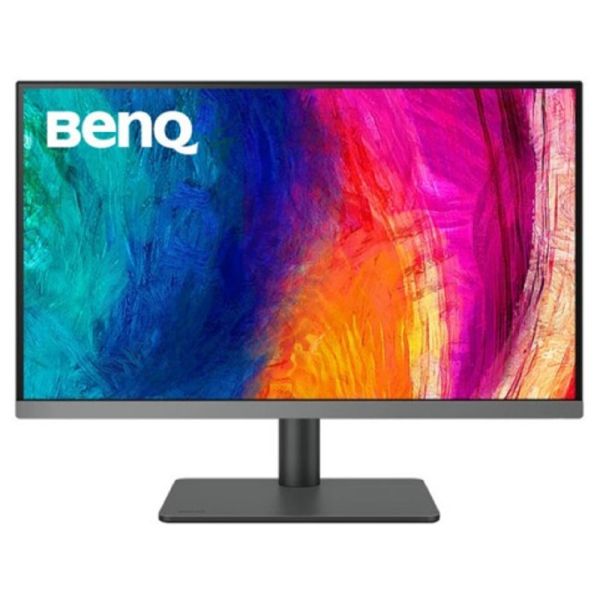 Monitor: BenQ PD2706U 27" 4K UHD IPS 5ms HDMI DP USB/USB-C Built-in Speaker - 9H.LLJLB.QBE