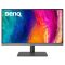 Monitor: BenQ PD2706U 27" 4K UHD IPS 5ms HDMI DP USB/USB-C Built-in Speaker - 9H.LLJLB.QBE